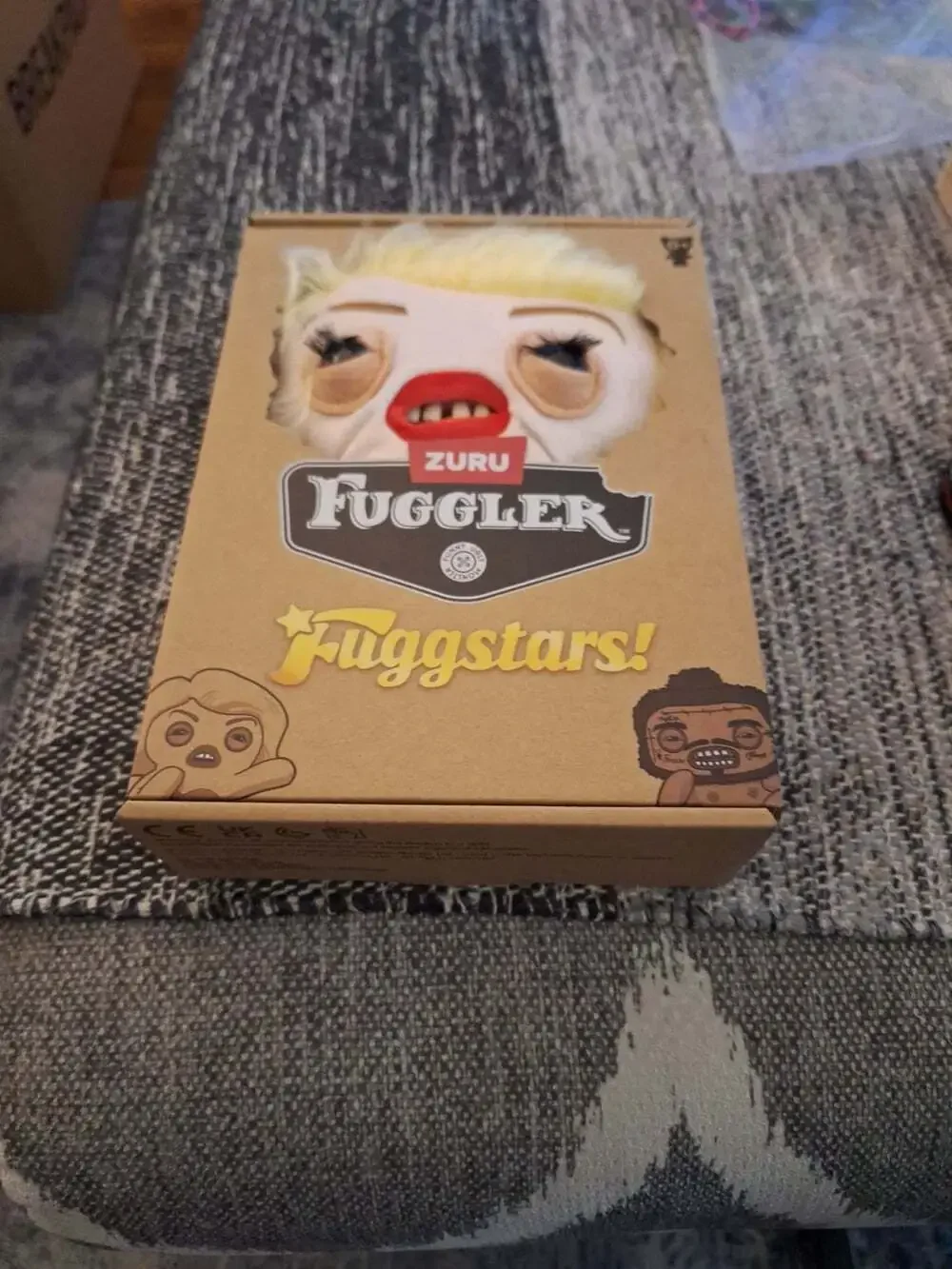 ZURU Fuggler Fuggstars! Funny Ugly Monster Plush - Marilyn Monroe Edition